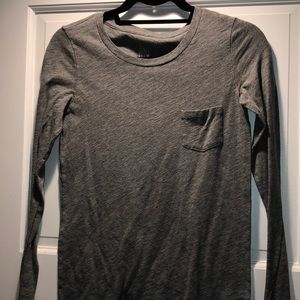 Aerie grey long sleeve